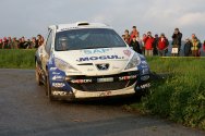 Rallye Český Krumlov: FIA EP - MMČR; 1. místo: Roman Kresta / Petr Gross